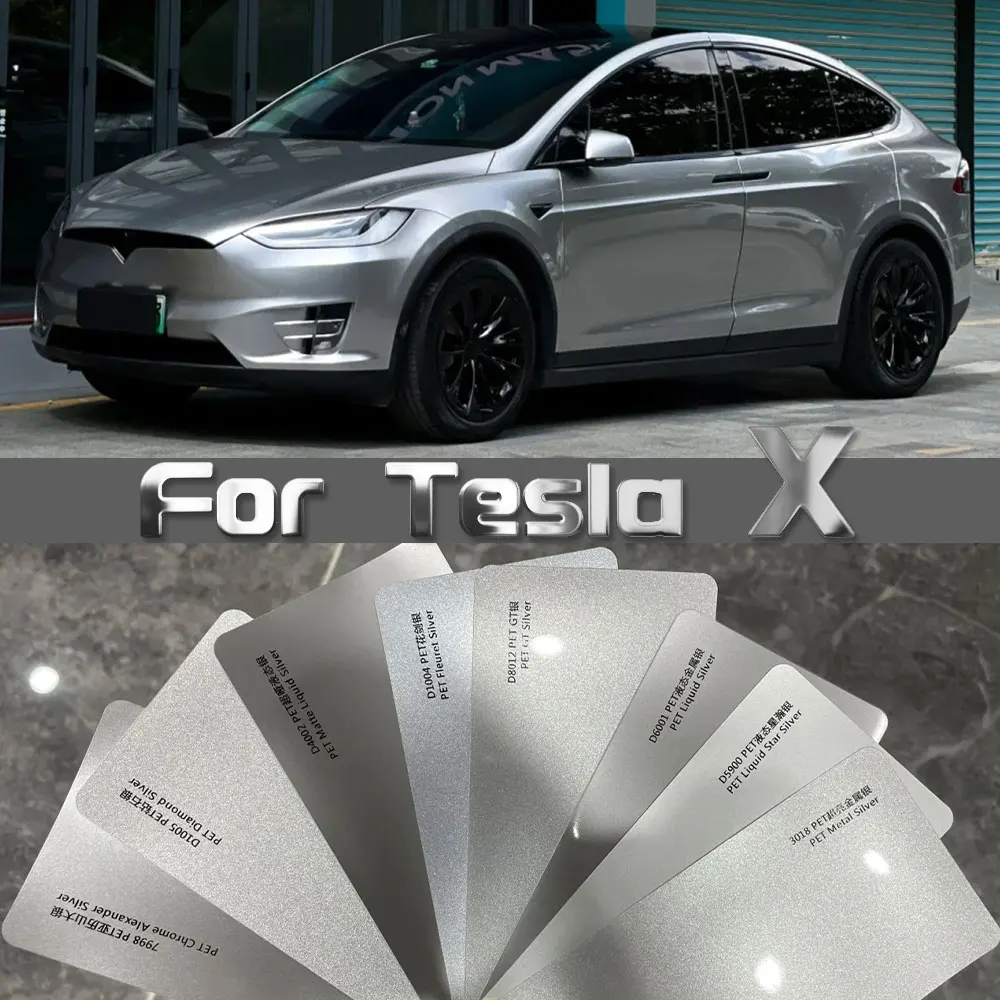 

Car Pre Cut Film for Tesla Model X 2022 2023 Paint Protection Film Clear TPU PPF Kit Accessories Transparent Sticker Decoration