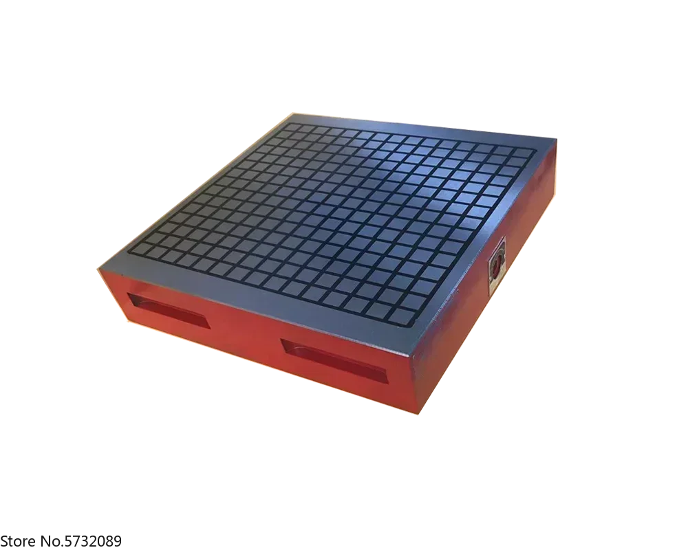 

hot sale 400*400 super permanent magnetic chuck table for CNC milling machine