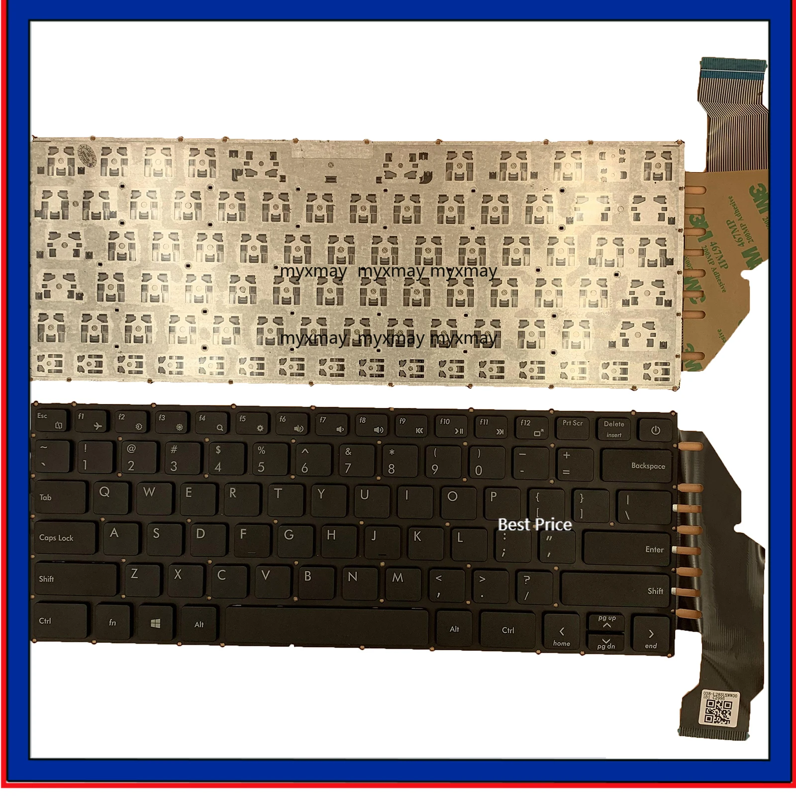 

New Keyboard For AVITA Liber NS14A6 US DK-284-1 342840016 English US
