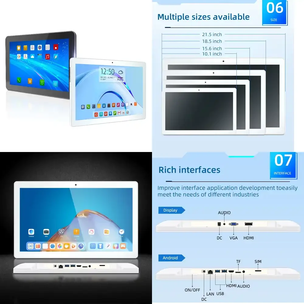 

21.5 inch 1920x1080p PCAP Capacitive Touch Screen Panel for Desktop PC Laptop All-in-One Display Touchscreen