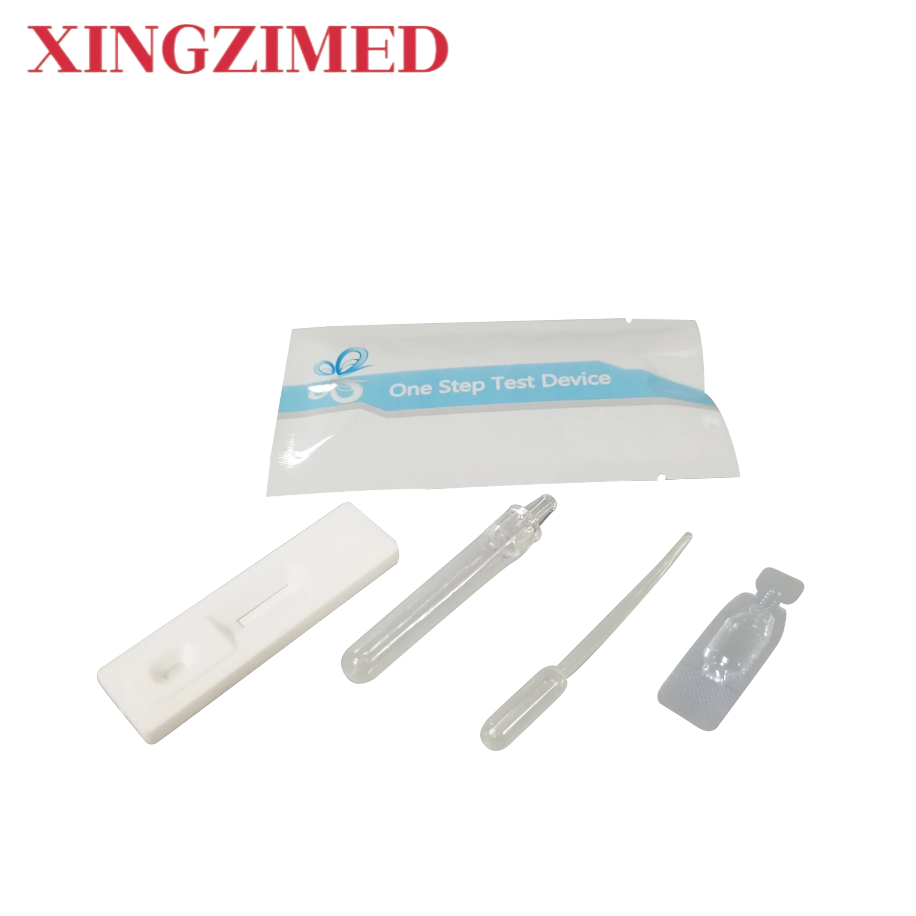 Производитель источника XINGZIMED E.coli O157 Устройство для тестирования быстрого анализа, наборы для тестирования качества воды на один шаг