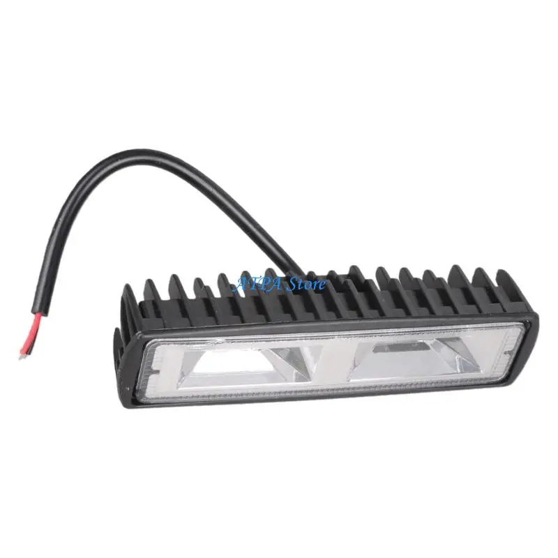 

U13C 2 Level Brightness Adjustable Car Work Light Roof Mount for SUV Truck LED Worklight 12-30V Easy Installation