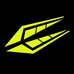 Motorcycle Front Fender Comb Universal Stickers Motor Body Reflective Waterproof Decal For Yamaha R1 R3 Mt07 Mt09