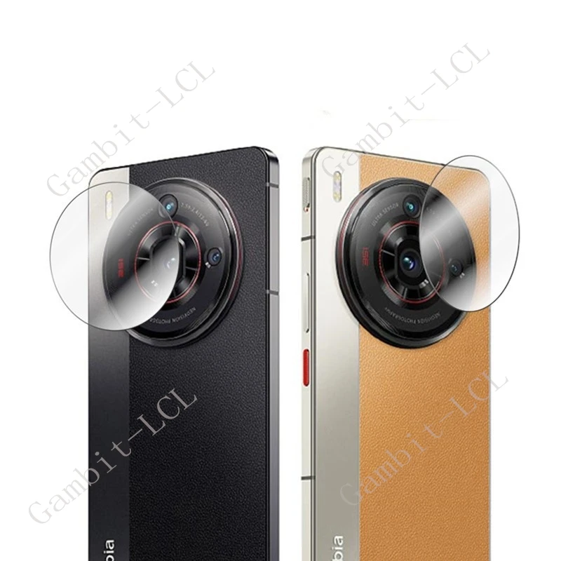 2PCS 3D 9H HD Camera Lens Film For ZTE Nubia Z60S Pro Z50S Z60SPro Z50SPro Original Tempered Glass Back Protector Cover