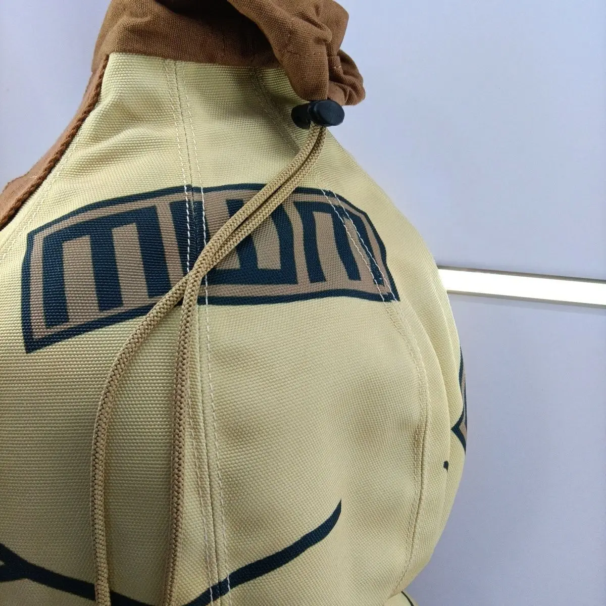 Cos Accessory Cosplay Naruto Gaara Gourd Shape Backpack Canvas Prop Bag Uzumaki Anime Shoulder Satchel Bag Kid Fangift Halloween