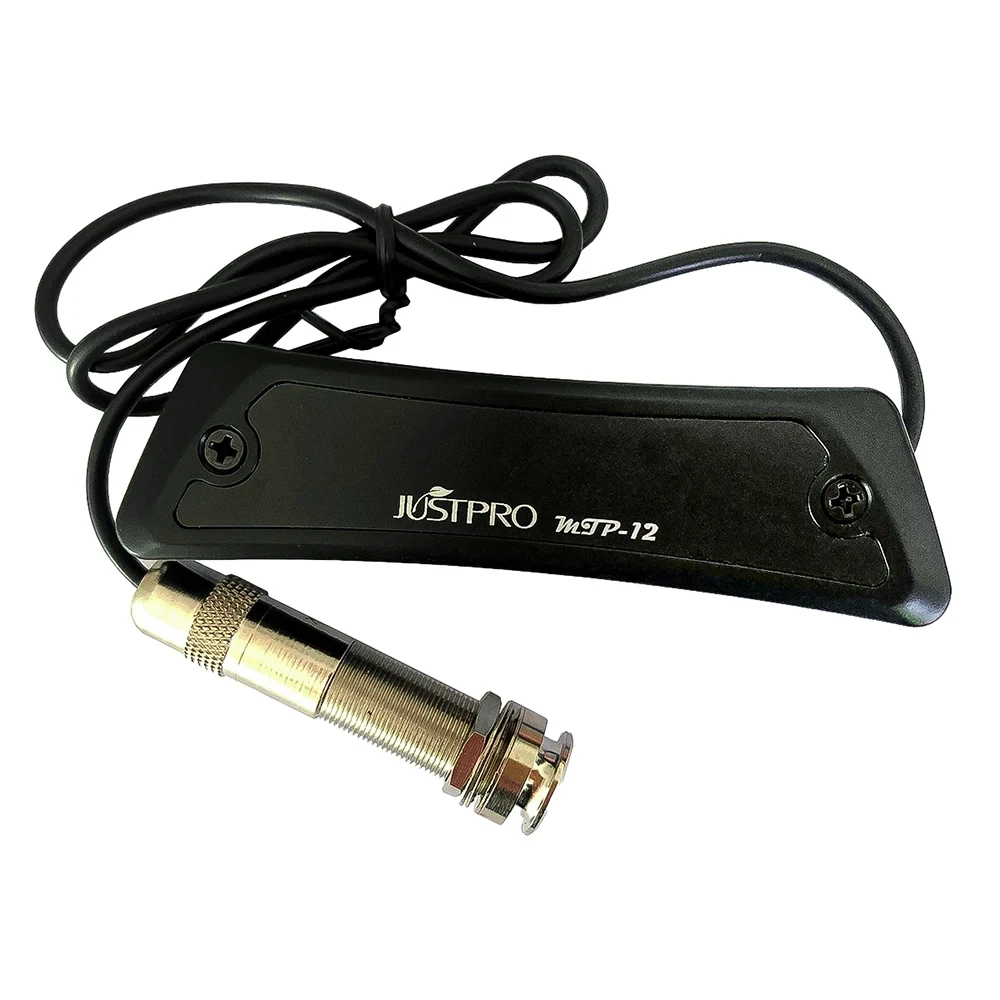 

2025 Passive Guitar Pick Up Magnet Soundhole Steel String Tail Pin Audio Output Ballad Play Sing Acoustic Guitar Pickup