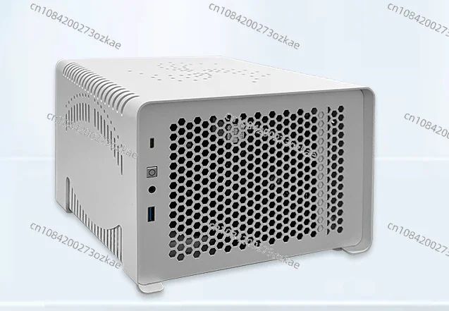 Mini Small Chassis Horizontal Computer Host Dustproof ITX Motherboard SFX Power Supply KARME Chassis Large Cannon