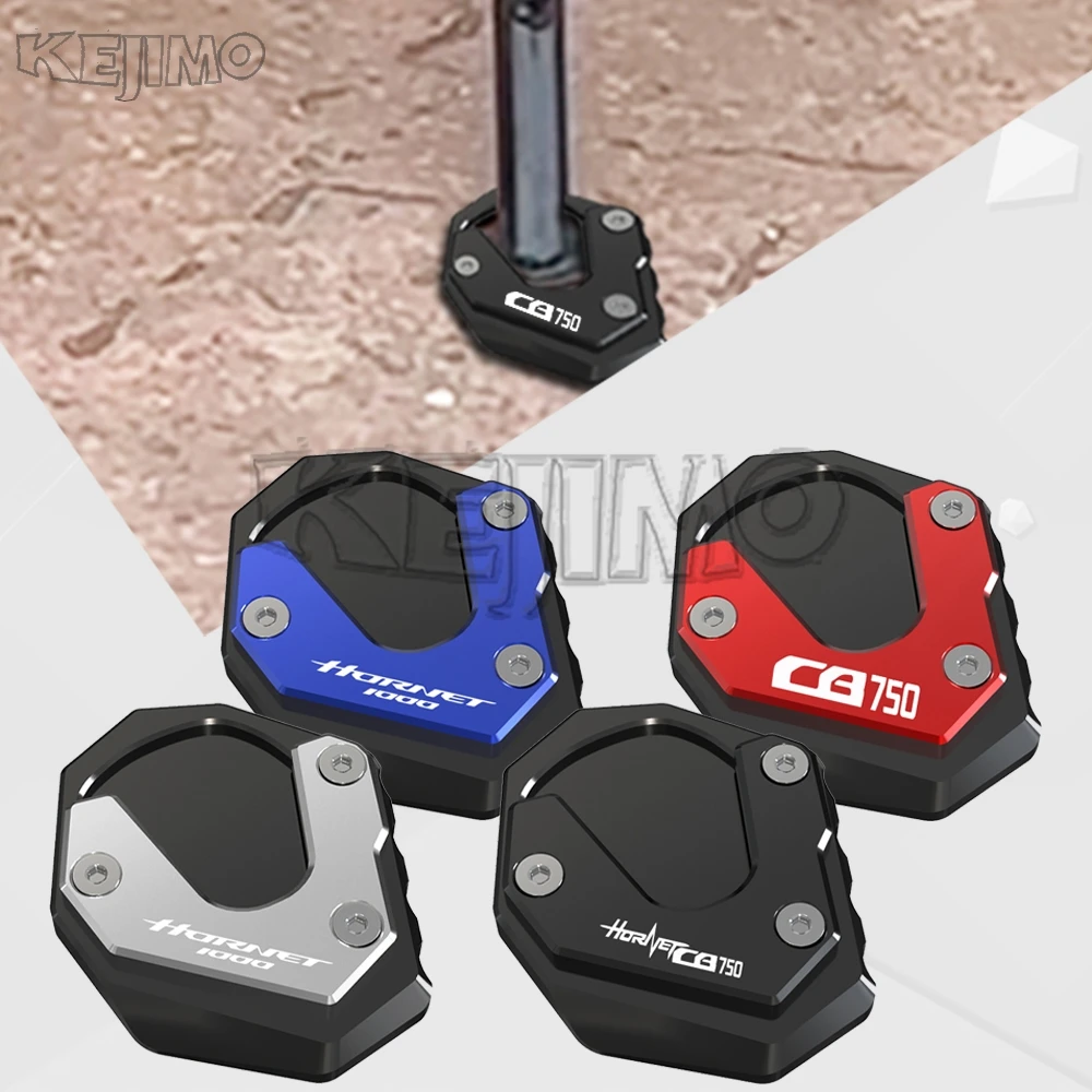 

For Honda CB750 Hornet 2022-2023-2024-2025-2026 Motorcycle Accessories Side Stand Enlarge Kickstand Enlarger Support Extension