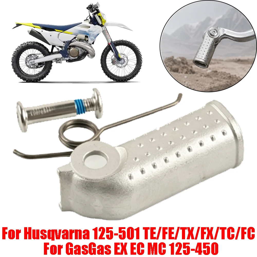 For Husqvarna TE FE TX FX TC FC 125-501 For GasGas EX EC MC 125-450 Motorcycle Accessories Anti-slip Gear Shift Lever Tip Pedal