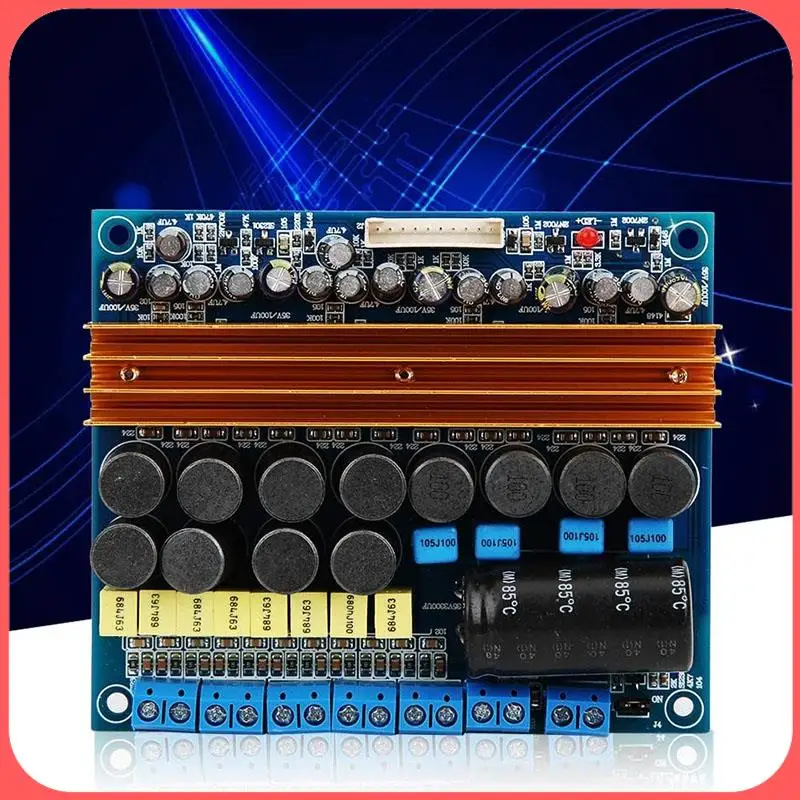 X12A-لوحة مكبر كهربائي رقمي، 100 واط + 100 واط + 4X50 واط أمبير وحدة TPA3116 5.1 قناة الصوت فئة D لوحة مضخم الصوت
