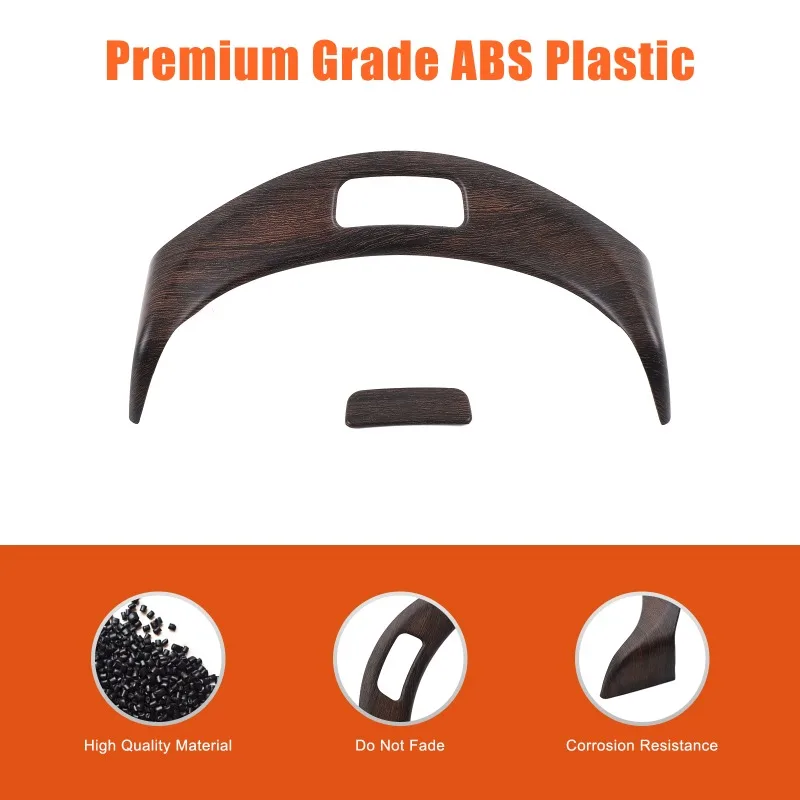 ABS ل 2015-2021 مرسيدس بنز جديد C-Class/GLC W205 X253 وحدة التحكم المركزية مسند الذراع صندوق التبديل غطاء الكسوة اكسسوارات السيارات #4