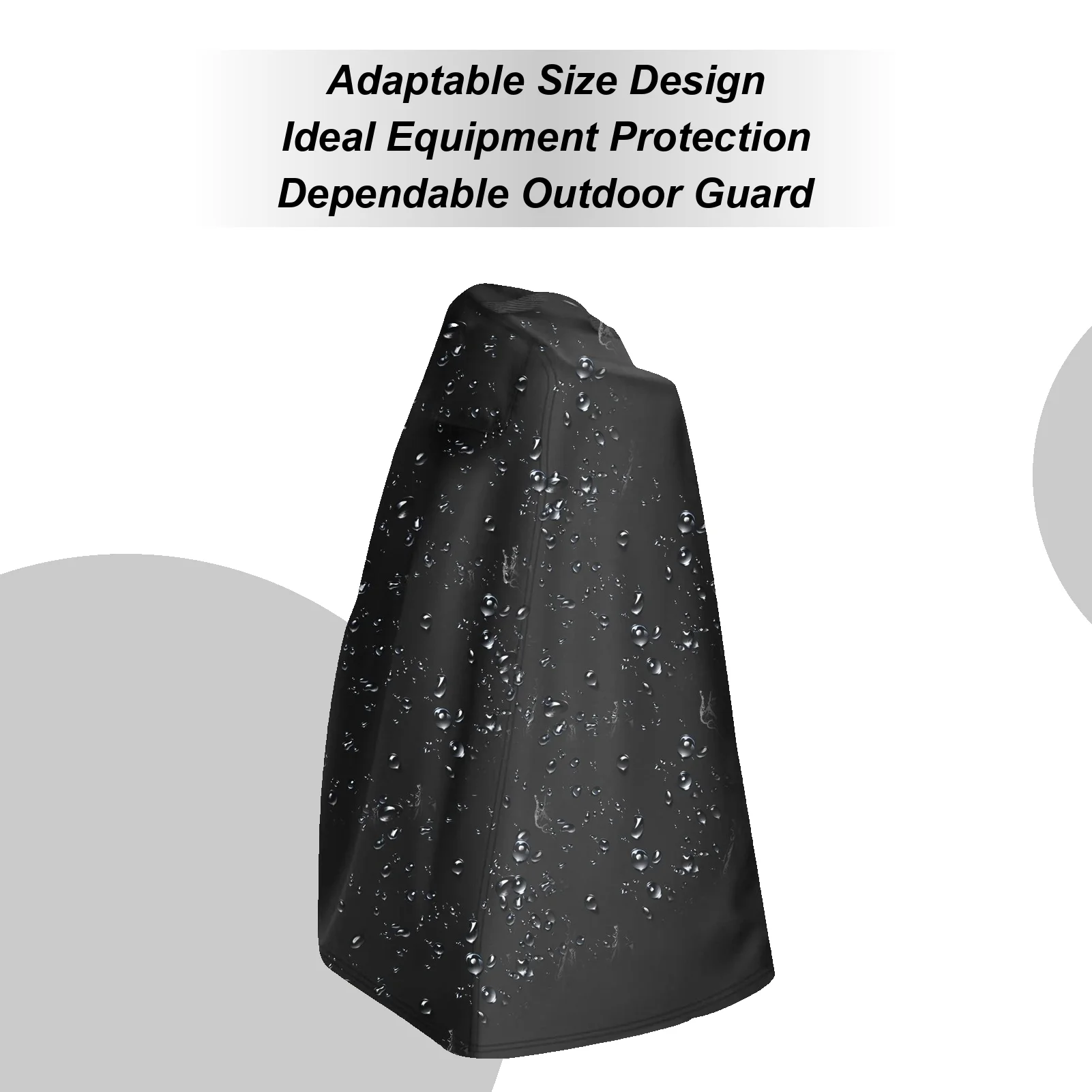 

Чехол для мойки высокого давления, водонепроницаемый пылезащитный чехол для мойки высокого давления, защита от атмосферных воздействий для хранения в помещении и на открытом воздухе