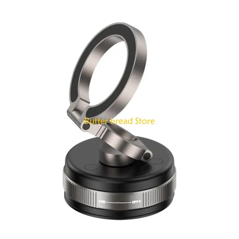 

W89C Electric Vacuum Suction Phone Bracket with Strong Suction Cup for Navigation Driver Passenger Easy Installation