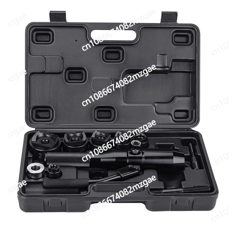 

Hydraulic integral hole opener TP-8C soft steel plate punching,aluminum alloy distribution cabinet switch box manual fast punch