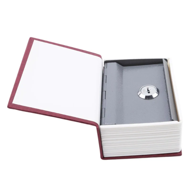 Mini number book safe password box mini collection box with lock children\'s storage box deposit box