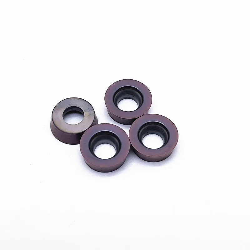 超硬インサートRpmw1003mo vp15tf,CNC旋盤用切断ブレード,フライス加工,1注文,10個