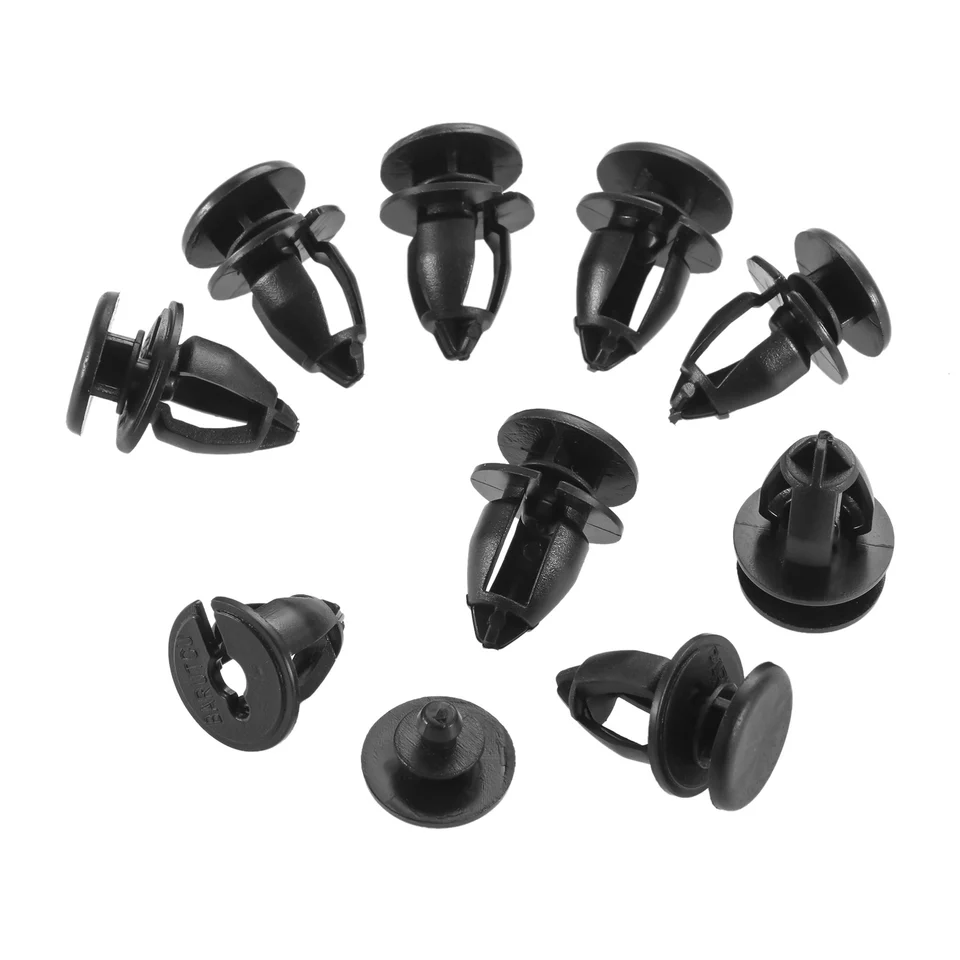 10-Pack Side Strip Fastener Clips For Renault Clio I & Box – Replaces 7703077363
