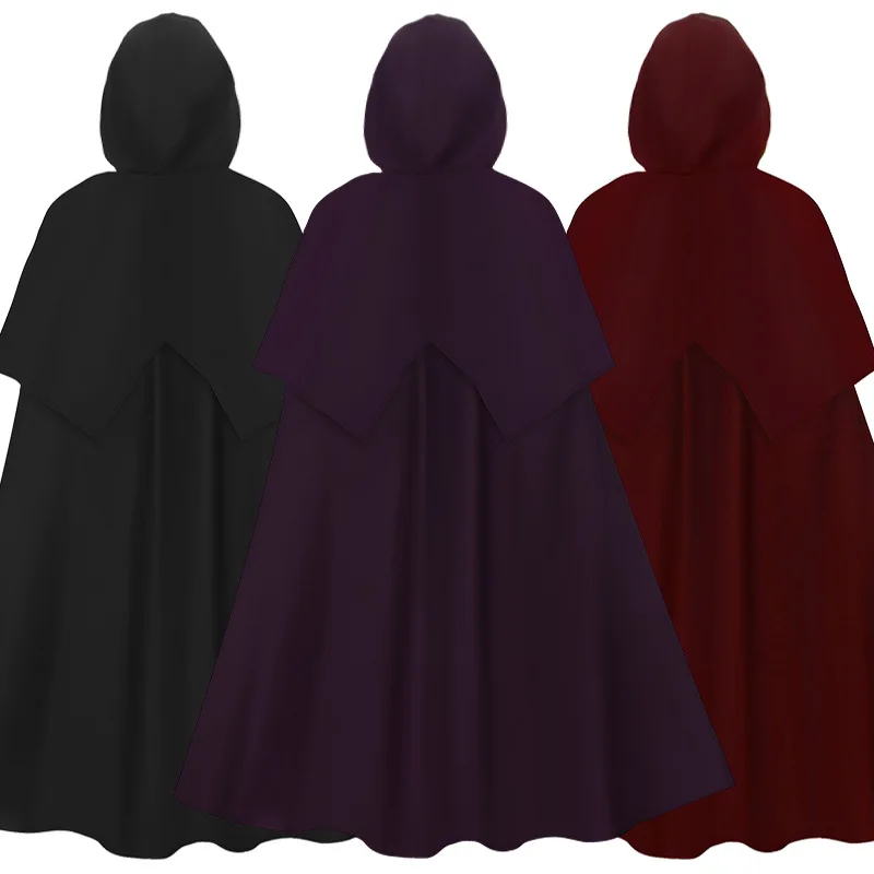 عباءة العصور الوسطى للهالوين، زي للعروض المسرحية، ملابس عرقية للنساء لعروض الأزياء، من الصانع الصيني #2