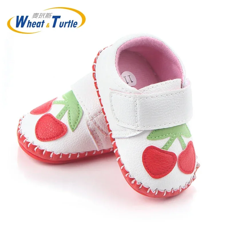 1 Pair Fashion Cotton Cloth First Walker Cartoon Baby Boy Girls Shoes Bebe Toddler Moccasins 0-24M Non-slip Soft Bottom