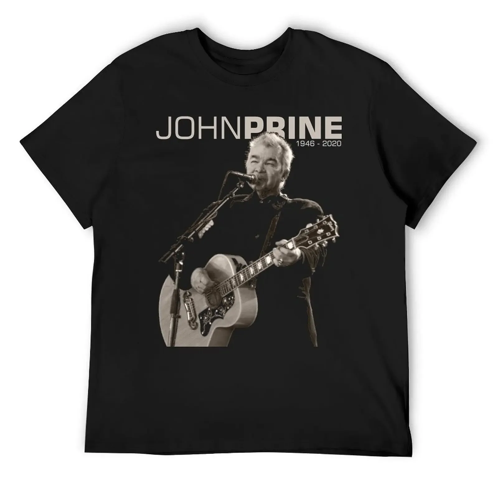 Legends Never Die John Prine T-Shirt vintage t shirts graphics vintage anime shirt rapper graphic tees mens cotton t shirts