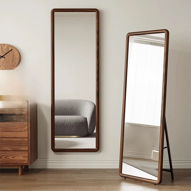 

Aesthetic Floor Decorative Mirrors Bathroom Interior Design Vintage Exclusive Children Ground Dekoration Zimmer Decorations Home
