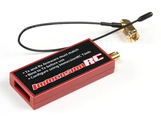 ImmersionRC EzUHF Receiver 4 Channel Reliable FHSS Link (Frequency Hopping, Spread Spectrum) 433MHz 113dBm Long Range