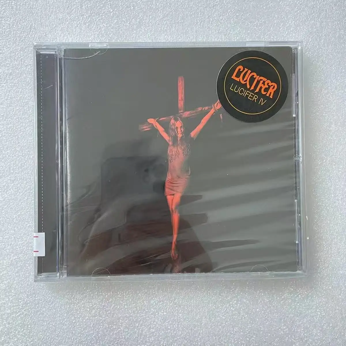 

Rock Lucifer Lucifer IV Music CD Album Music Record Cosplay Walkman Car Soundtrack Box Party Music
