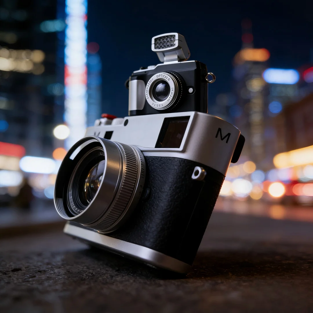 Mini Vintage Camera Hot Shoe Cover DIY Creative Decoration Protective Cap for Fuji XT5 XM5 XT4 Leica Q3 M11 Camera Accessories