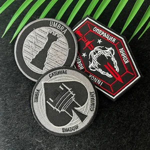 Call of Duty Shadow Tactics Morale Chapter Embroidery Cod Shadow Snake Team Hook and Loop Patch Backpack Clotes Game Armband 6ベストセールスコールオブデューティマーチ-4