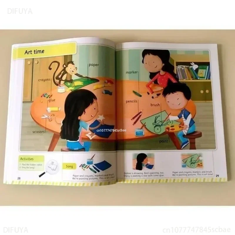 Books Of3 Books Collins First English Words English Original Illustrated Dictionary For Children DIFUYAlibro