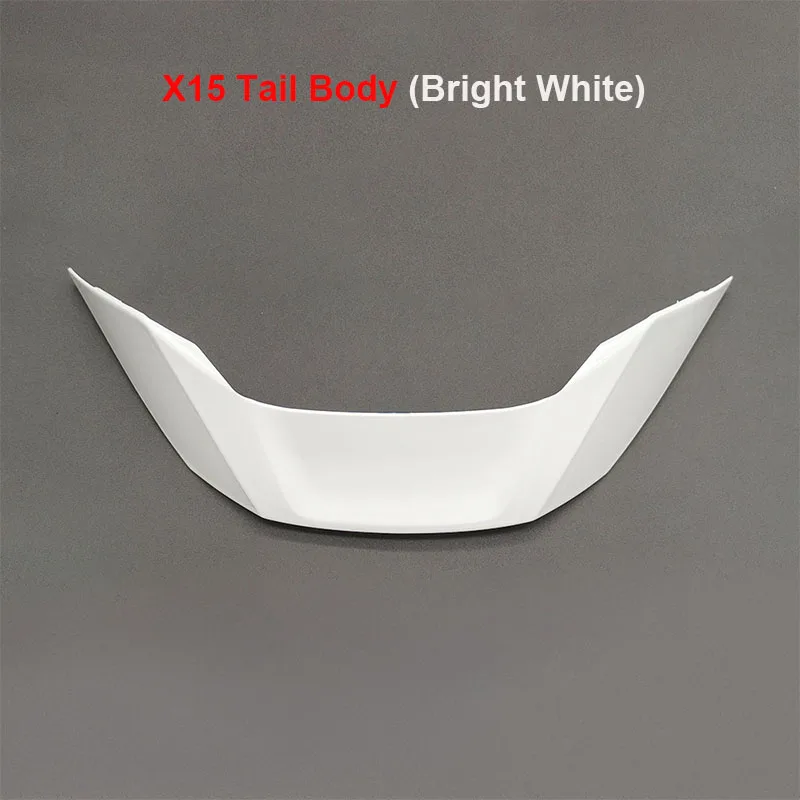 SHOEI X15 Large Tail Wing Nose Guard Base Helmet Accessories for Z8 X15 RF1400 CWR-F2R NXR2 Top,Back, Mouth Wind Window Chin