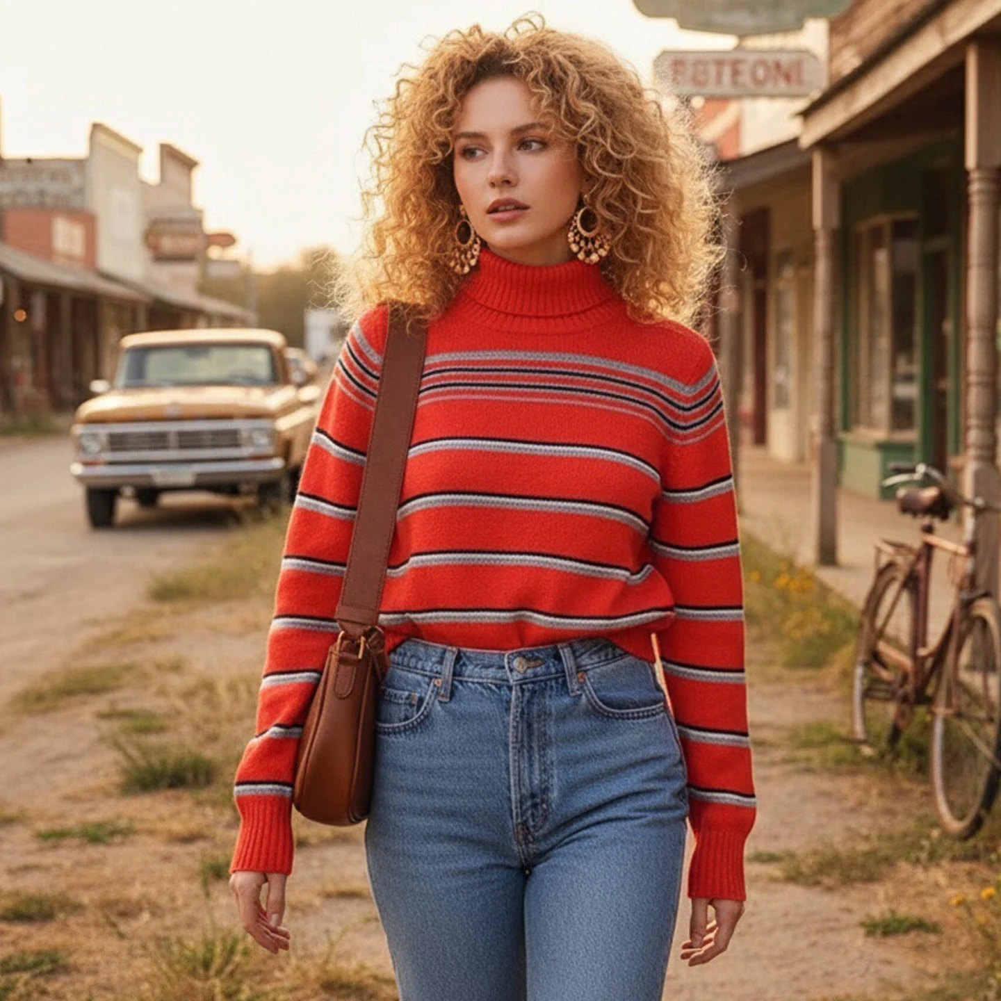 سترة متماسكة كلاسيكية عالية Ne مخططة للنساء للخريف والشتاء مزيج الصوف Fce دافئ Faion حلو Sle منتظم مناسب طويل Sve