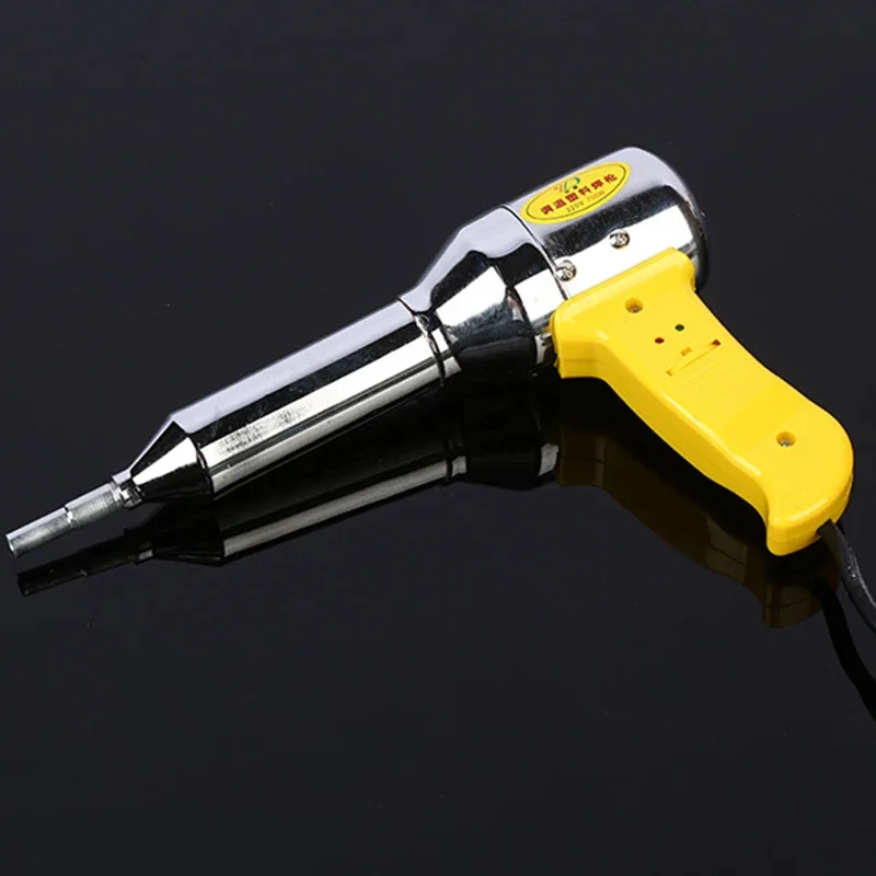 

700W 220V-240V Plastic Hot Air Welding Gun Torch Tool Plastic Welding Torch Machine Adjustable Heat Air Gun Kit Welder PE PP PVC