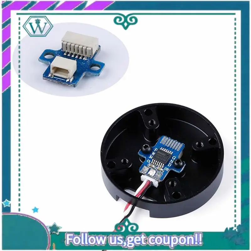 Upgraded GM3506 Brushless Gimbal Motor Hollow Shaft With AS5048A Encoder For SLR Camera Stabilizing RC Multirotor DIY Accessorie