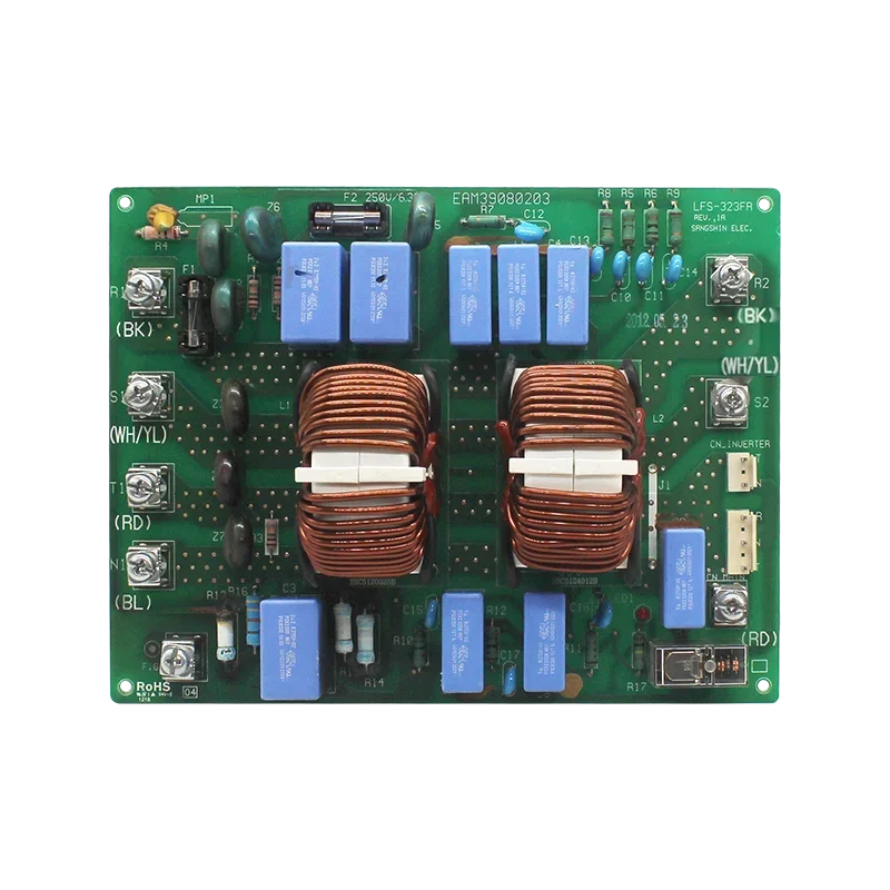 

AC Line Filter Pcb Assembly EAM39080203 LFS-323F for Outdoor Unit ARUB80LT3 ARUN80LM3 Now Used EBR82795401 New and Original