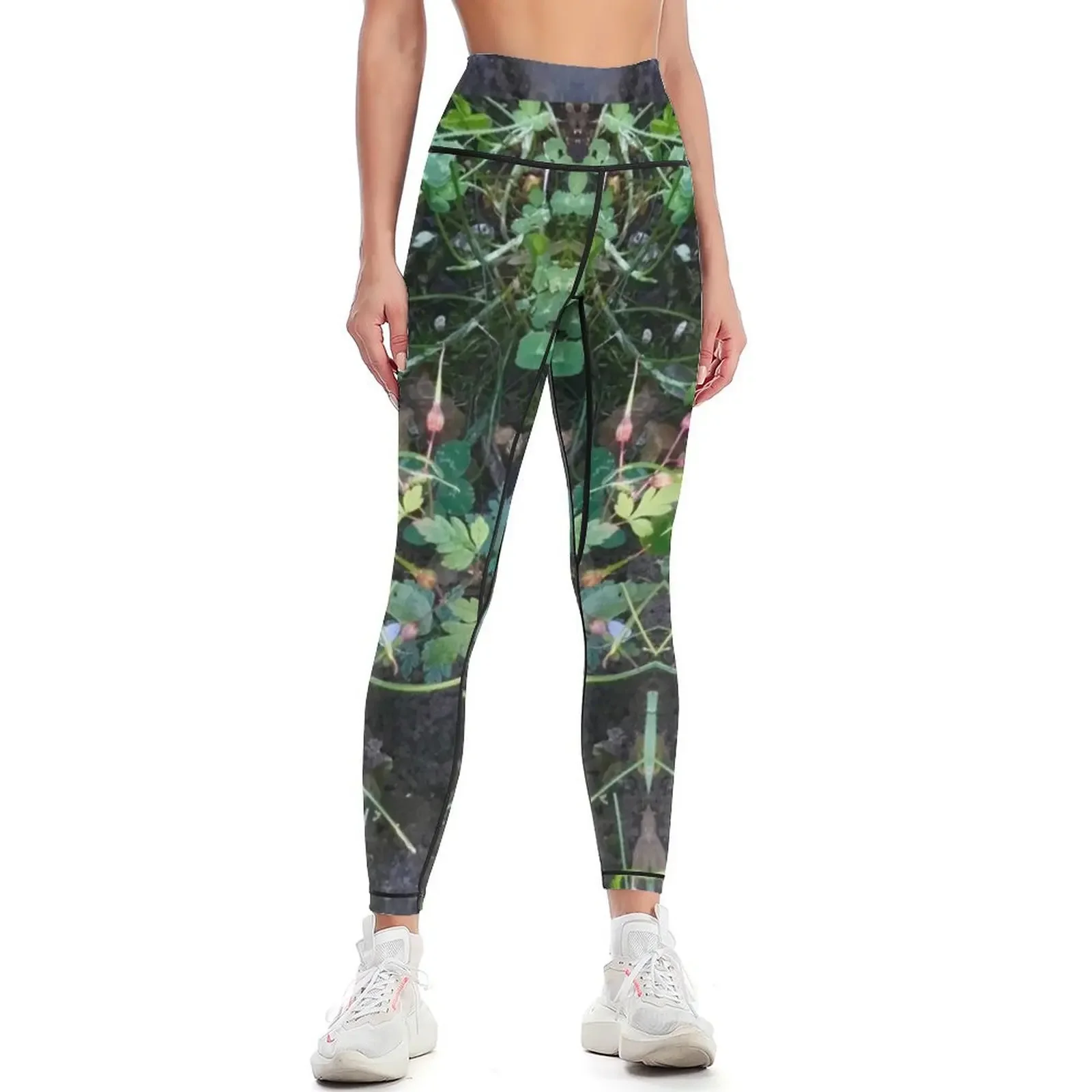 

The Panther Garden Leggings exercise clothing for gym pants Women's gym Leginsy push up Womens Leggings