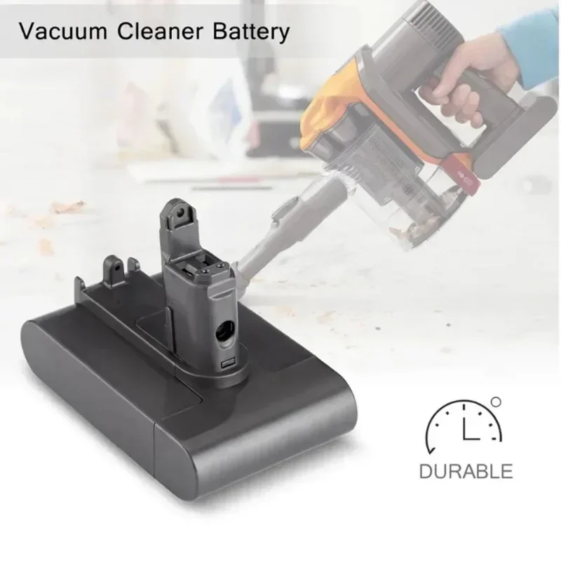 

2026 NEW 22.2V DC34 for Dyson 9800mAh Li-ion Battery Vacuum Cleaner Compatible with DC35 DC45 DC31 DC34 DC44 DC31 Animal