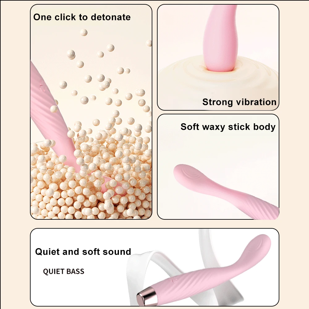 Finger Shaped Beginner Fast Orgasm G-Spot Vibrator Nipple Clitoris Stimulator Dildo Vagina Massager Sex Toys for Adult Female - view 4