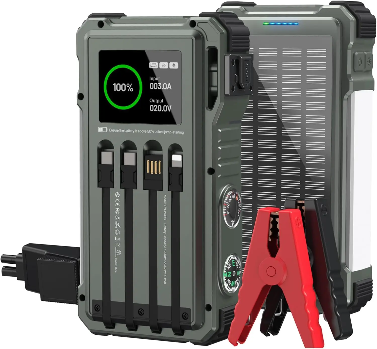 Car Battery Jump St…