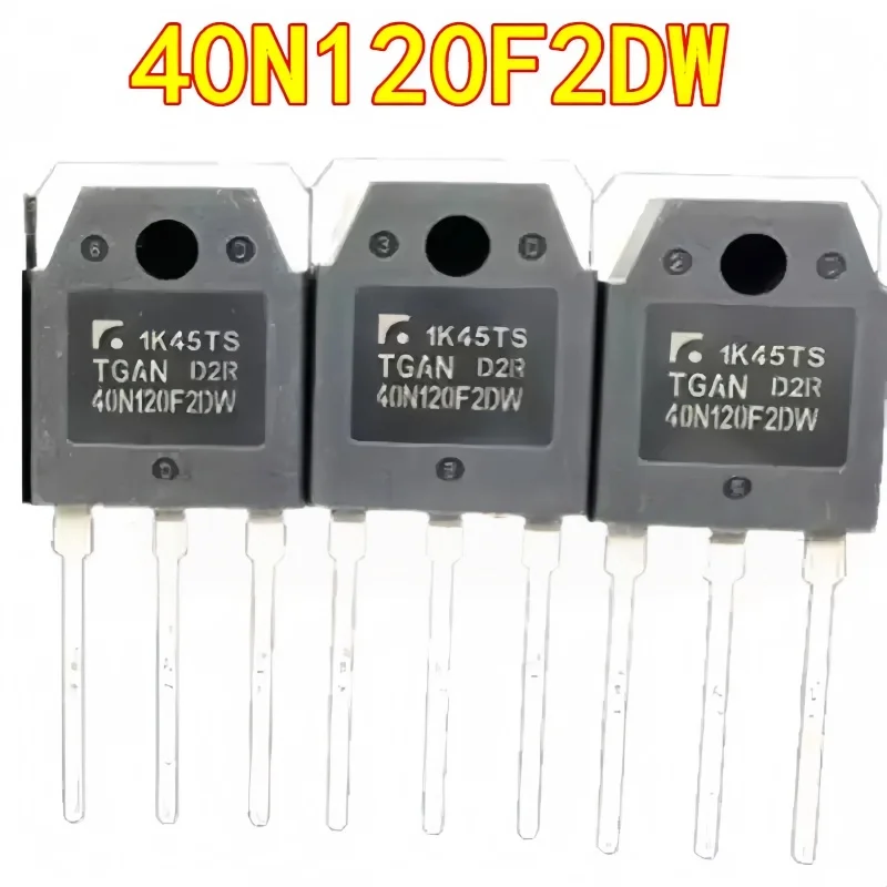 (5piece) TGAN40N120FDR 40N120F2DW 40A1200V  Inverter welding machine IGBT single tube