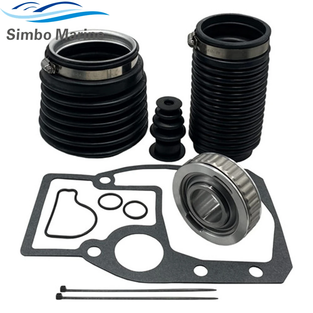 Bellows Kit for OMC Cobra 1986 & Later Volvo Penta SX-S SX-C SX-R SX-M DP-S 3854127 3850426 911826 987467 22197130 23075752