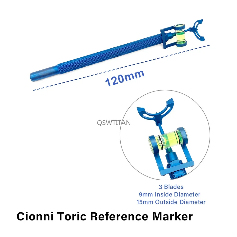 Imagem -05 - Cionni Toric Reference Marker Tool Eyes Marker Instrumentos Cirúrgicos Oftalmológicos Lâminas