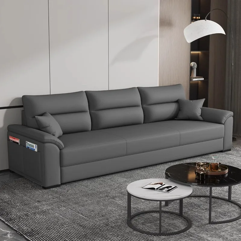 

Modern Luxury Living Room Sofas Recliner Filler Wooden Designer Sofas Daybed Minimalist Divano Letto Matrimoniale Furniture