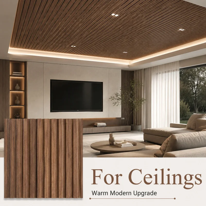 28 pieces of self-adhesive peelable pet wall panels and tiles, suitable for walls, ceilings, floors, removable wood grain wallpaper, modern textured tiles, perfect for rental property kitchen backsplashes