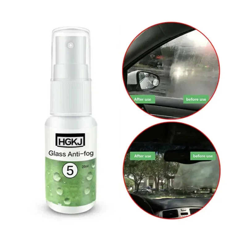 Windshield Spray Anti-fog Agent Car Accessories Cleaning Glass Care Liquid Practical Safety Driving Waterproof