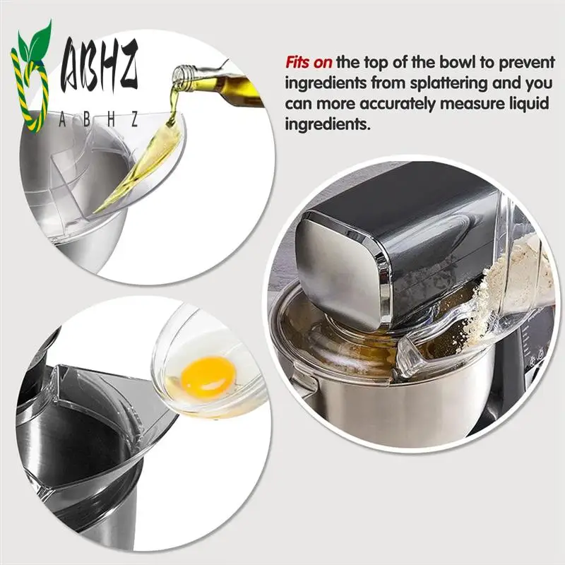 

ABHZ-смешивающая летучая мышь и защита от брызг для Kitchenaid, подставка для миксера с наклонной головкой, аксессуары, кухонные детали