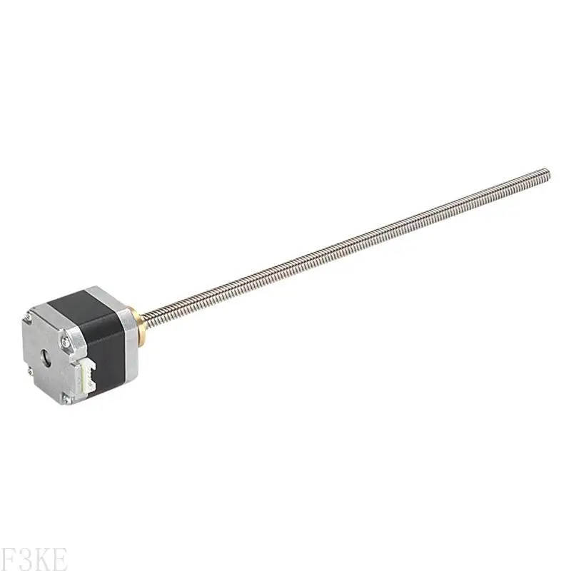 

F3KE Direct Drive Drive Dextruder Stepper Motor NEMA17 300 мм T8 СВЕДЕНИЕ ВИНД ПУНД 1,5A для оси Z 42 Линейная 2-фаза 4P