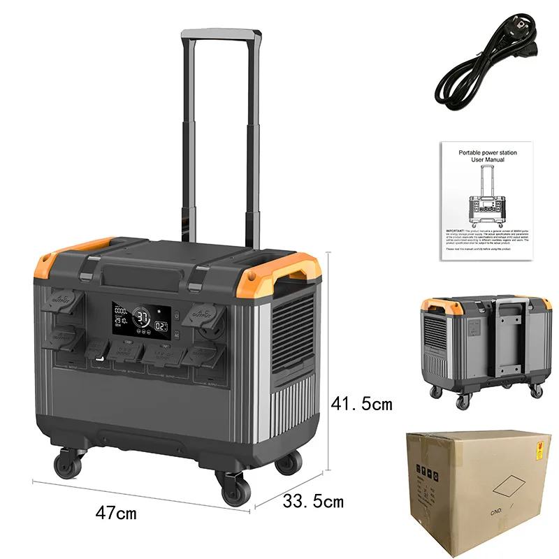 

3000W Household Off-grid Solar Power Generation and Supply System UPS Energy Storage Inverter Integrated ma chine