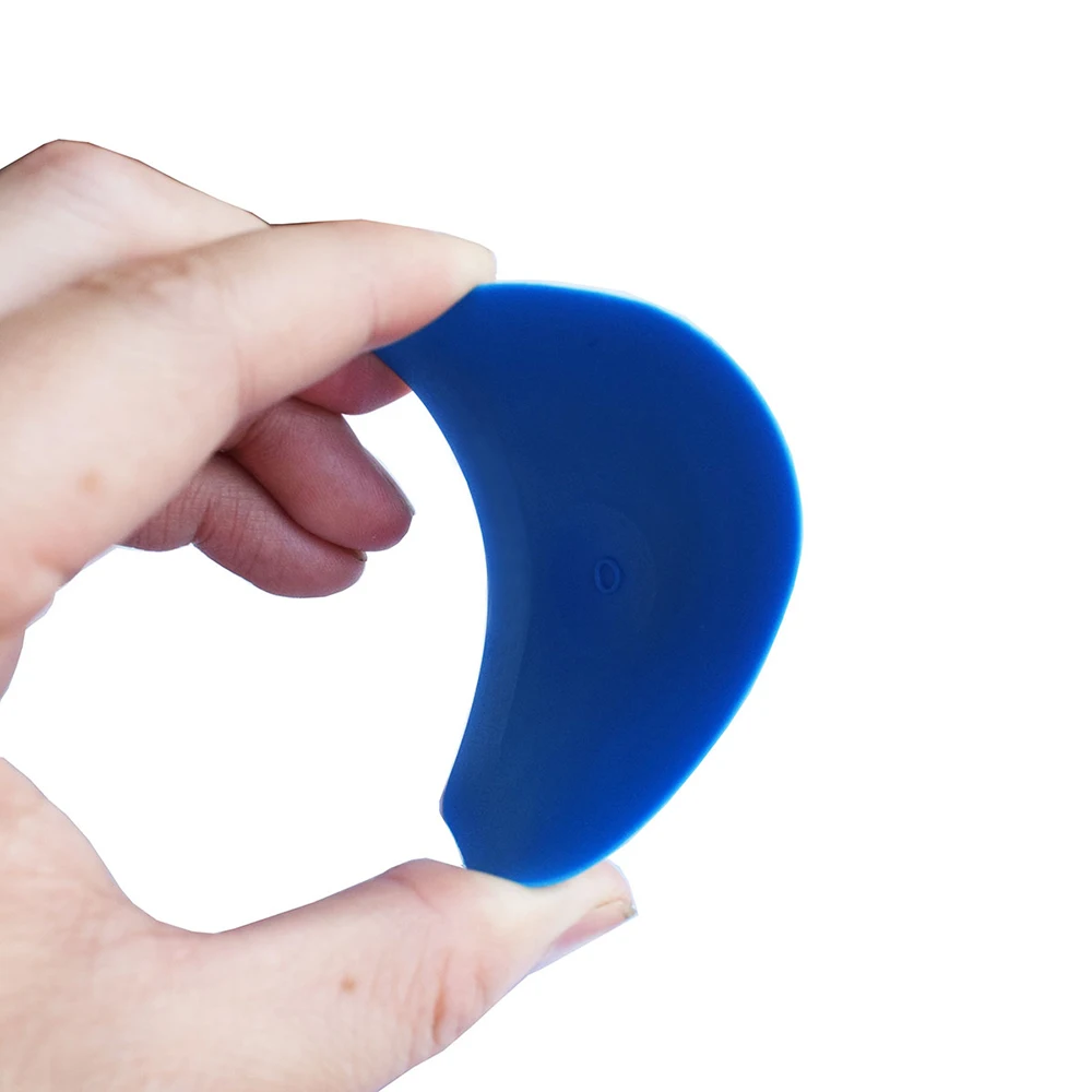 100 個ビニールラベルスクレーピングツールウィンドウティントスキージ自動ステッカーデカールスクリーン印刷サインメイキングクラフトフラット小型スクレーパー