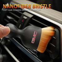 Car Interior Cleaning Soft Brush Tool Dust Remover For GMC Terrain Sierra 1500 Yukon Acadia Savana Hummer Granite H3 Jimmy Graph